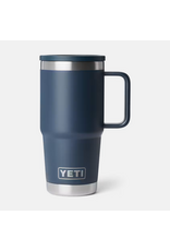 Yeti Yeti Rambler® 20oz/591 ML Travel Mug with colour-matched Leakproof Stronghold™ Lid - Navy