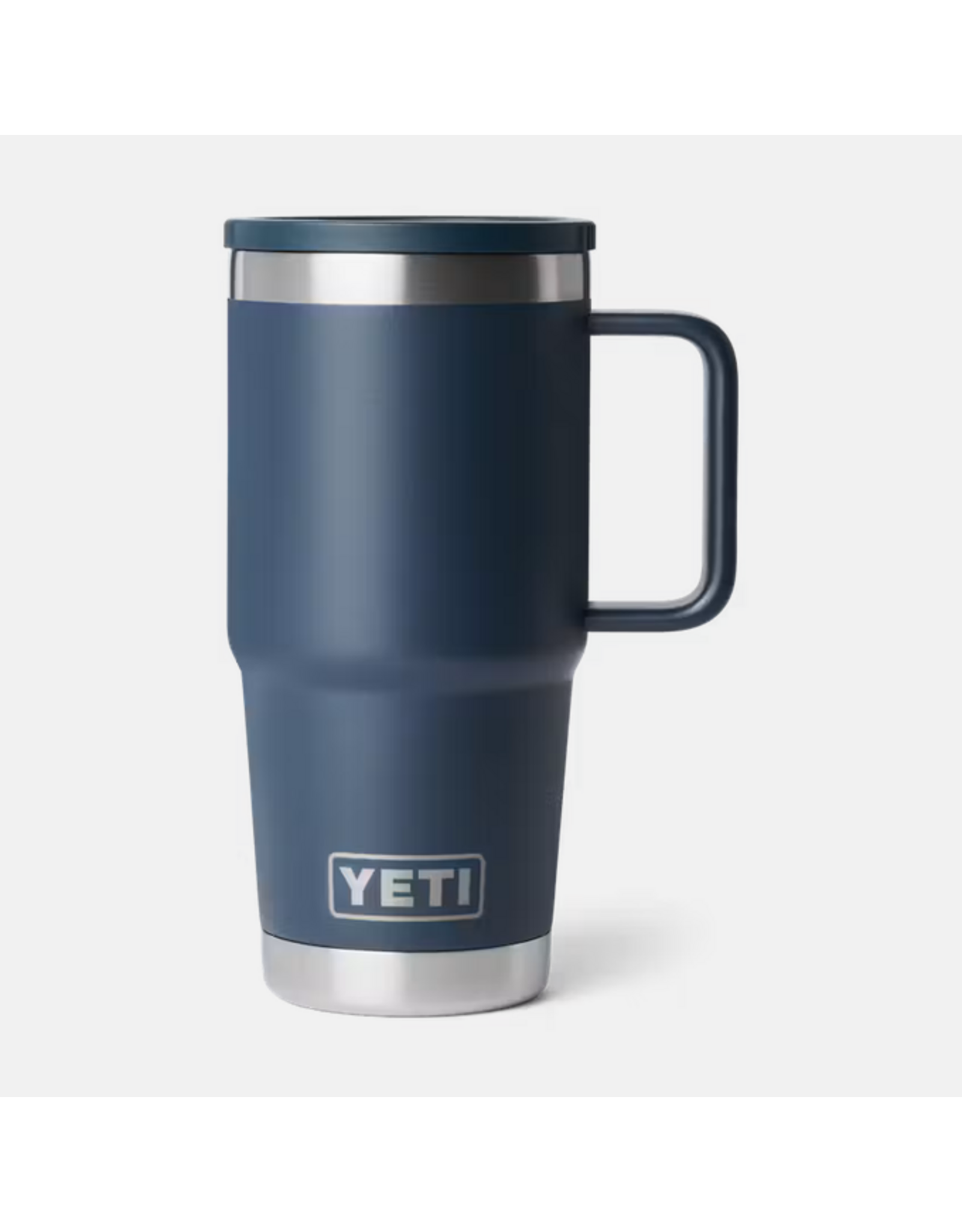 Yeti Yeti Rambler® 20oz/591 ML Travel Mug with colour-matched Leakproof Stronghold™ Lid - Navy