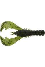 Yamamoto Baits Yamamoto Baits 4 Inch Yamacraw - Green Pumpkin Watermelon