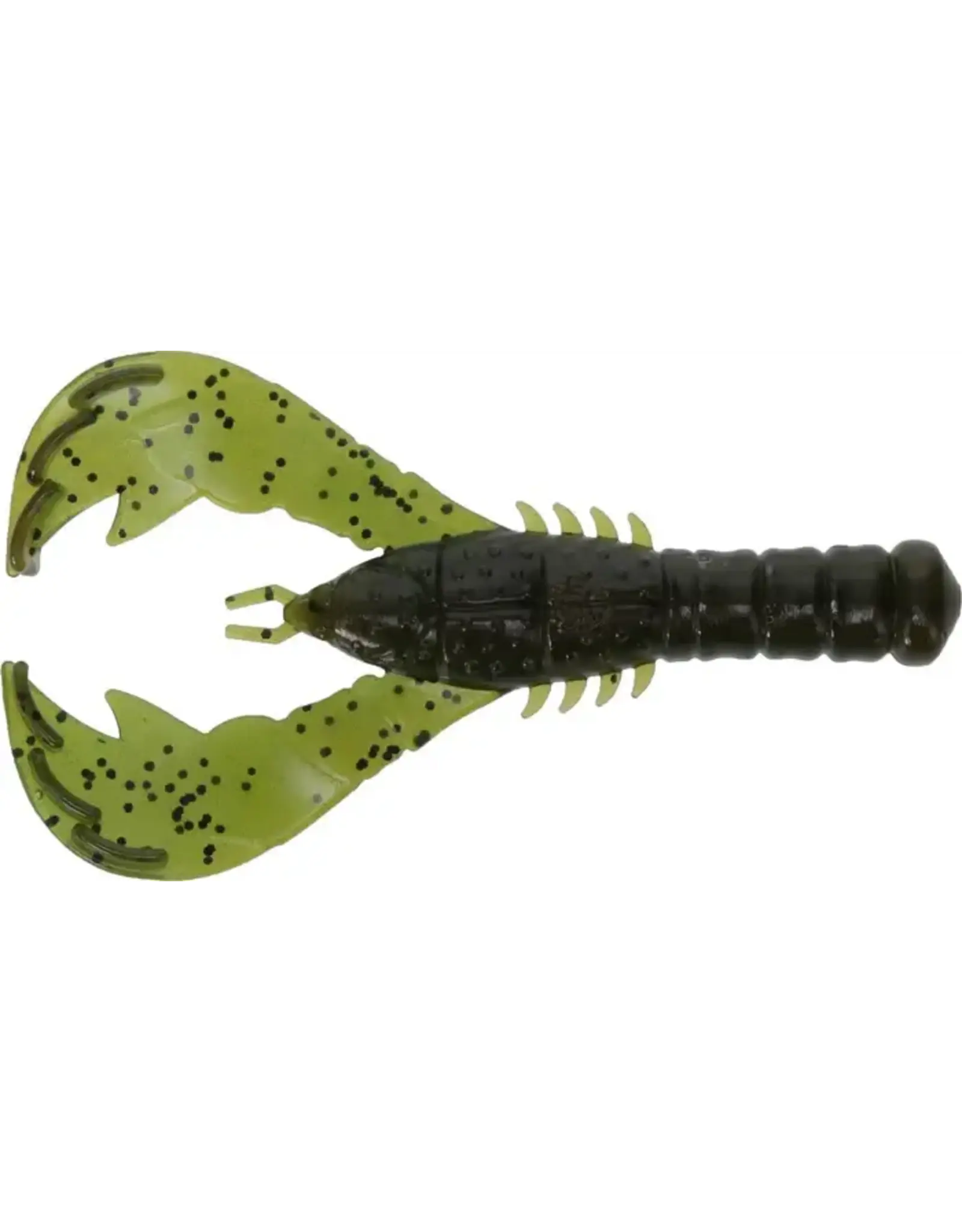 Yamamoto Baits Yamamoto Baits 4 Inch Yamacraw - Green Pumpkin Watermelon
