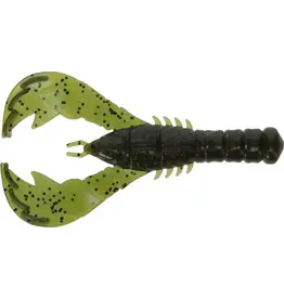 Yamamoto Baits Yamamoto Baits 4 Inch Yamacraw - Green Pumpkin Watermelon