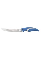 Cuda Cuda 18090 Blue Titanium Bonded 7'' Wide Fillet Knife