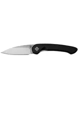 Ocaso Ocaso Knives Seaton Large Folding Knife 2.75 Inch Plain Satin Leaf 42SLB