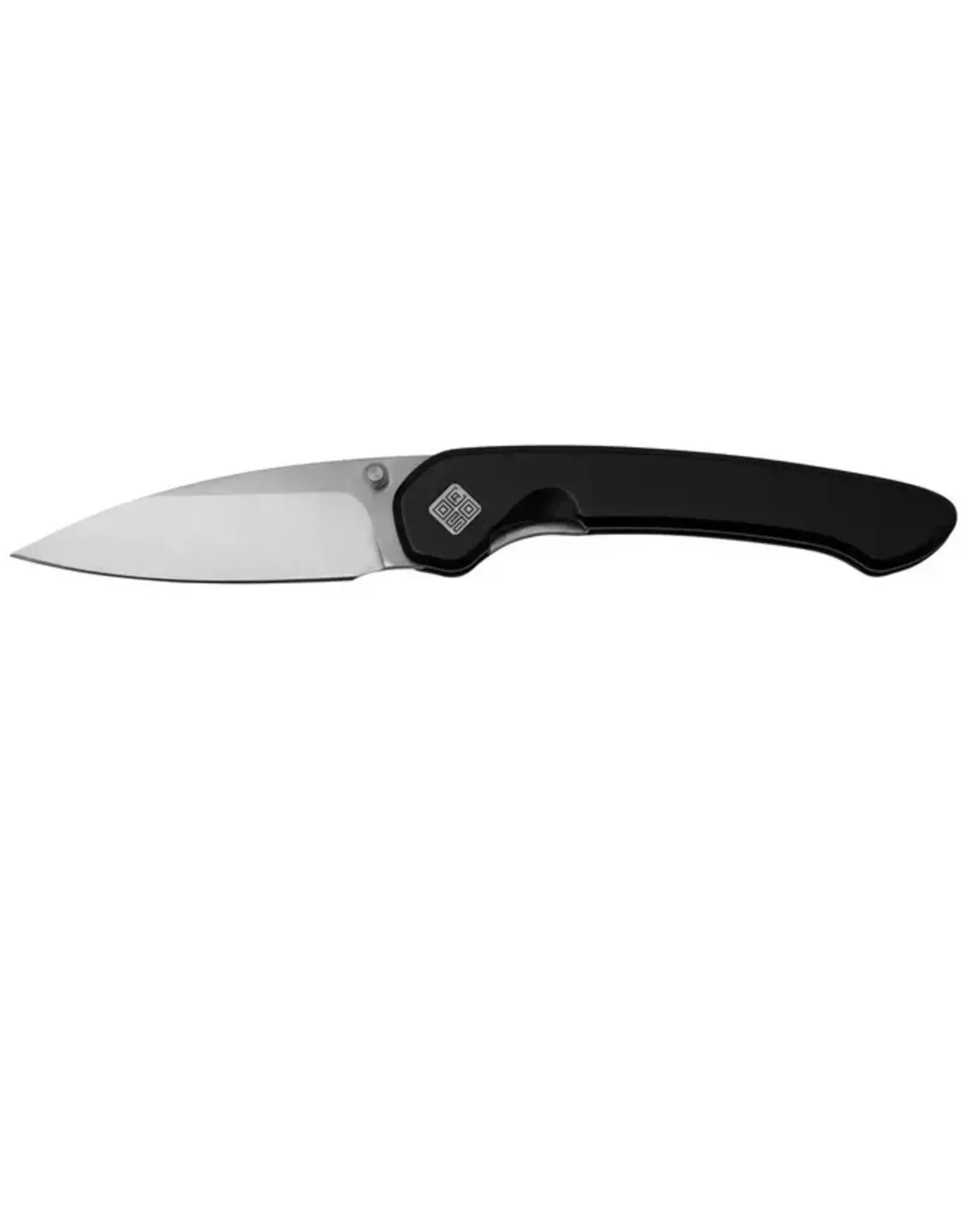 Ocaso Ocaso Knives Seaton Large Folding Knife 2.75 Inch Plain Satin Leaf 42SLB
