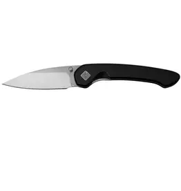 Ocaso Ocaso Knives Seaton Large Folding Knife 2.75 Inch Plain Satin Leaf 42SLB