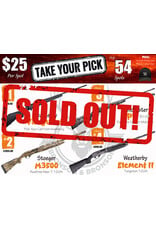 DRAW #2003 - Take Your Pick - Weatherby, Stoeger, Winchester OR Weatherby!