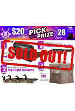 DRAW #2004 - Pick Your Prize - Vortex, Avian-X, Canuck OR Rhino!