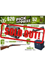 DRAW #2006 - Pick Your Prize - Vortex, Stoeger, Leupold OR Yeti!