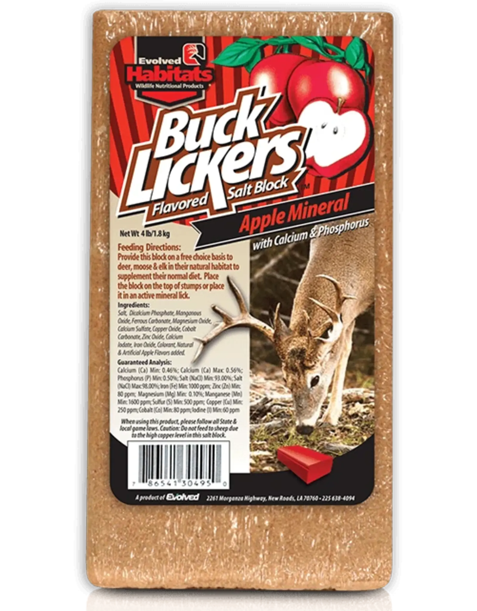 Evolved Habitats Evolved Habitats 4lb Buck Lickers