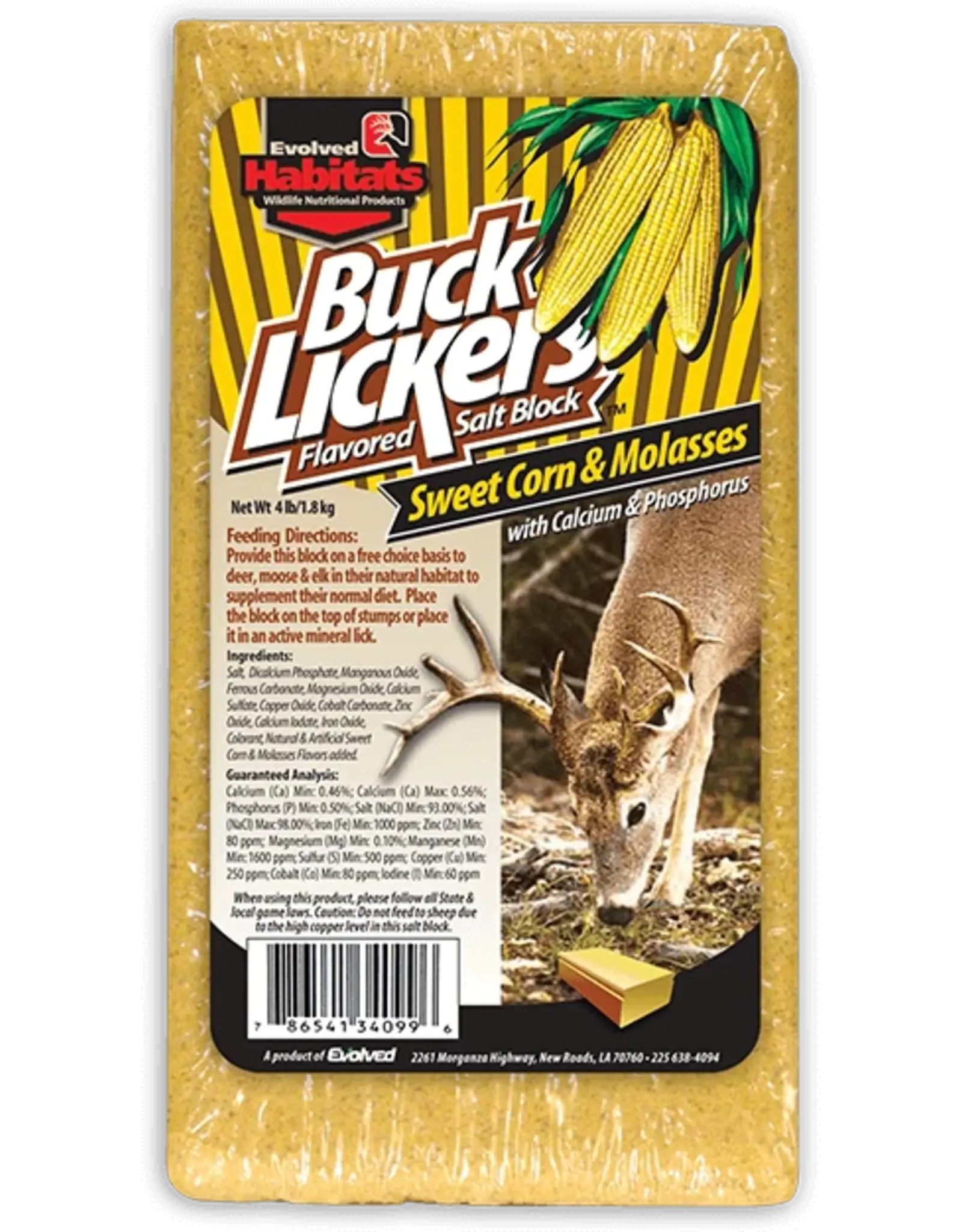 Evolved Habitats Evolved Habitats 4lb Buck Lickers