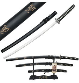 BladesUSA BladesUSA - 3 Piece Sword Set with Display Stand