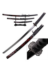 BladesUSA BladesUSA - 3 Piece Sword Set with Display Stand