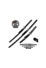 snake eye Snake Eye Tactical - 3 Piece Sword Set with Stand
