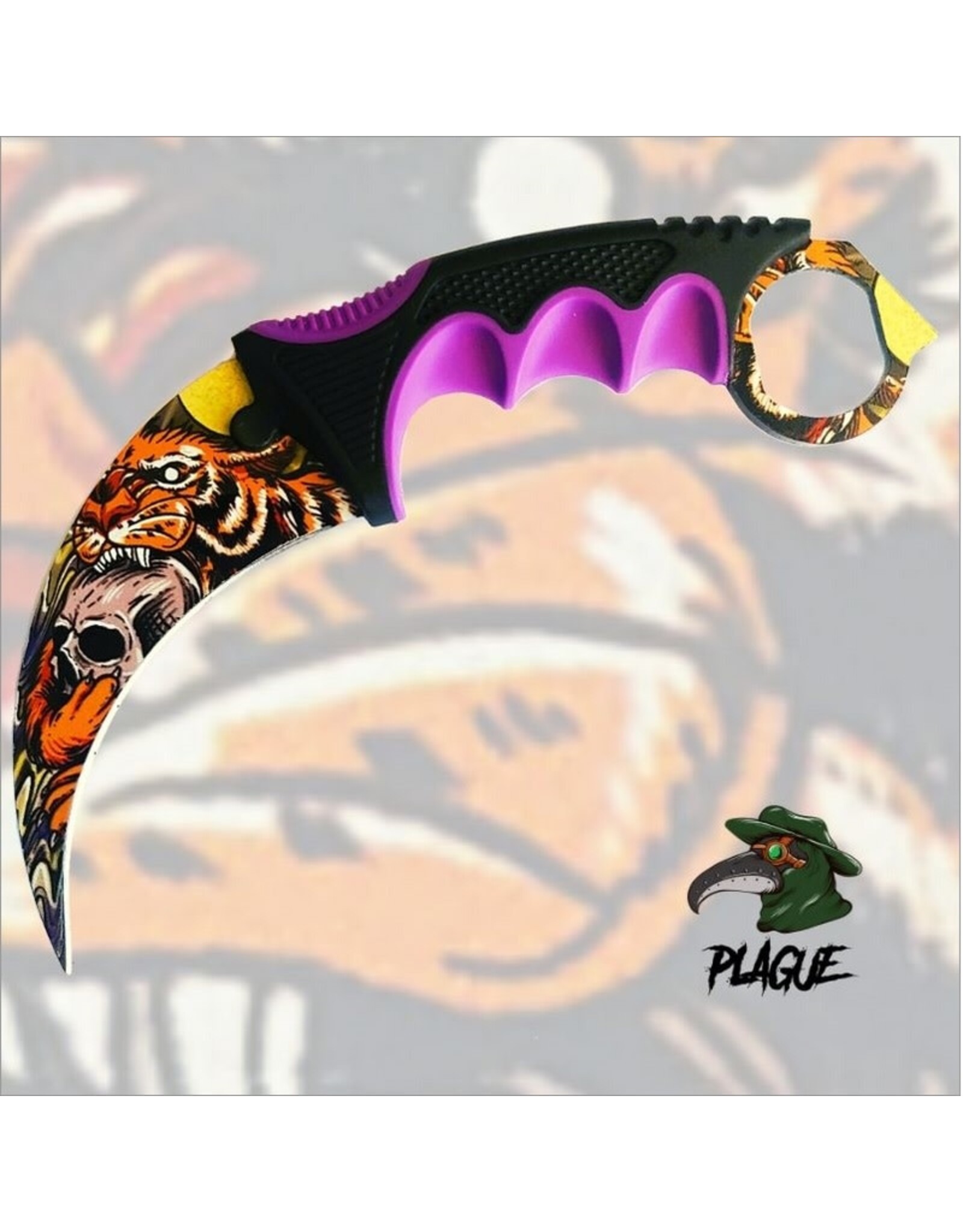 Plague Plague Karambit Knife