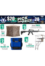 DRAW #2012 - Pick Your Prize - Rhino, Yeti OR Derya!