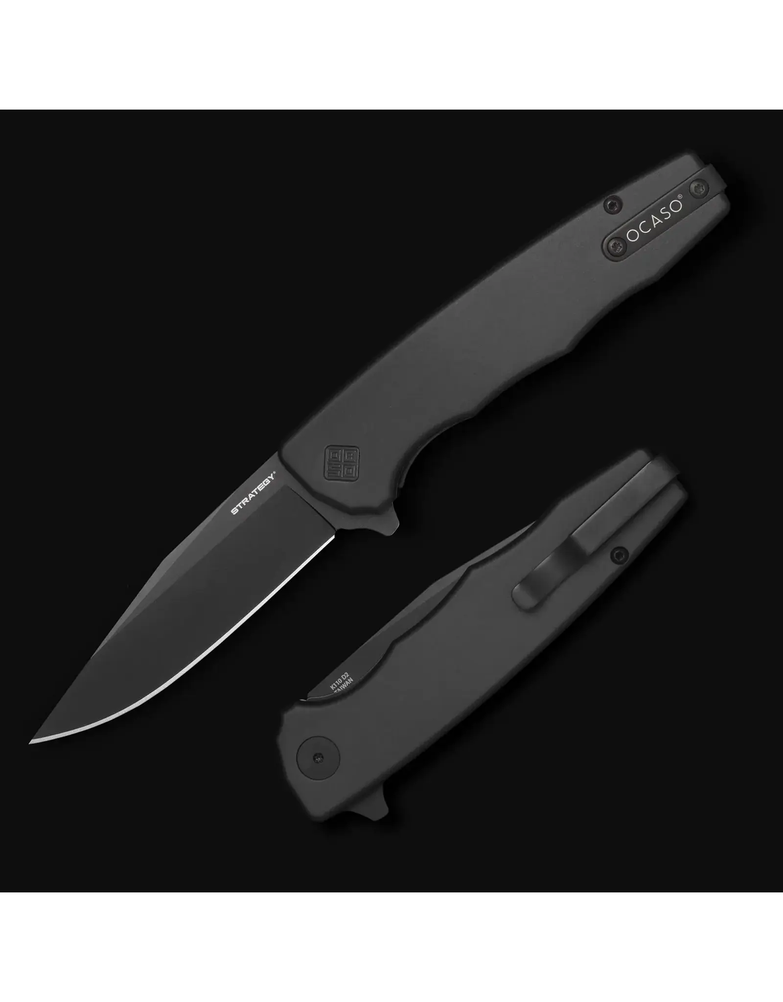 Ocaso Strategy - Black Aluminum / Black Blade