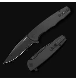 Ocaso Strategy - Black Aluminum / Black Blade