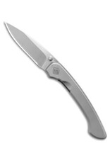 Ocaso Ocaso Seaton Liner Lock Knife Bead Blast Stainless Steel (2.8" Satin) 42SLS