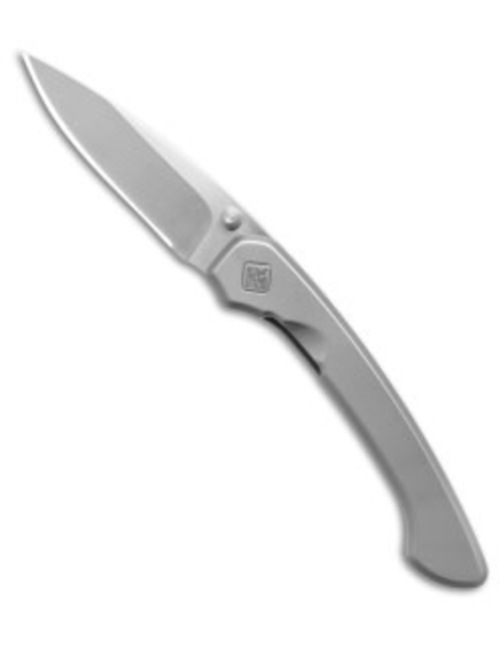 Ocaso Ocaso Seaton Liner Lock Knife Bead Blast Stainless Steel (2.8" Satin) 42SLS
