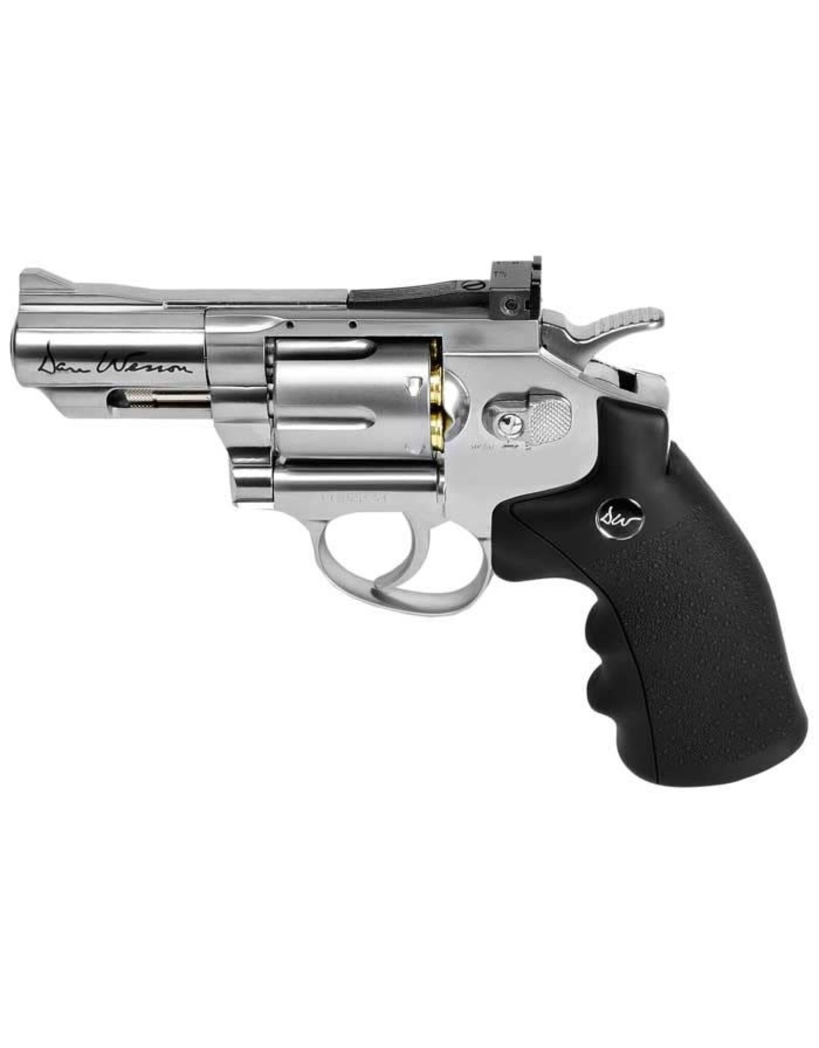 Dan Wesson Dan Wesson 2.5" BB Revolver With Speed Loader and Tactical Rail 350 fps