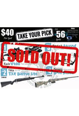 DRAW #2005 - Take Your Pick - Ravin, Tikka, Bowtech OR Bergara!