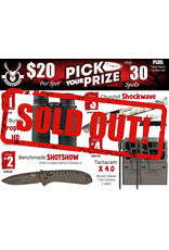 DRAW #2008 - Pick Your Prize - Burris, Benchmade, Churchill OR Tactacam!