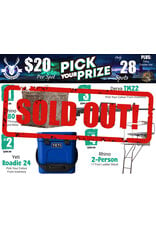 DRAW #2012 - Pick Your Prize - Rhino, Yeti OR Derya!