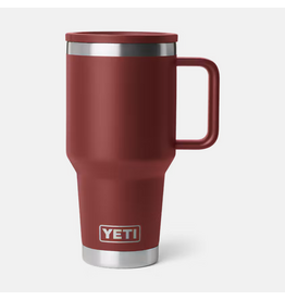 Yeti Yeti Rambler® 30oz/887 ML Travel Mug with colour-matched Leakproof Stronghold™ Lid - Stag Red