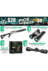 DRAW #2016 - Pick Your Prize - EGE Arms, Kent, Steiner OR Vortex!