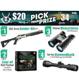 DRAW #2016 - Pick Your Prize - EGE Arms, Kent, Steiner OR Vortex!