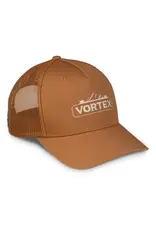 Vortex Vortex Peakline Silicone Logo Cap - Caramel