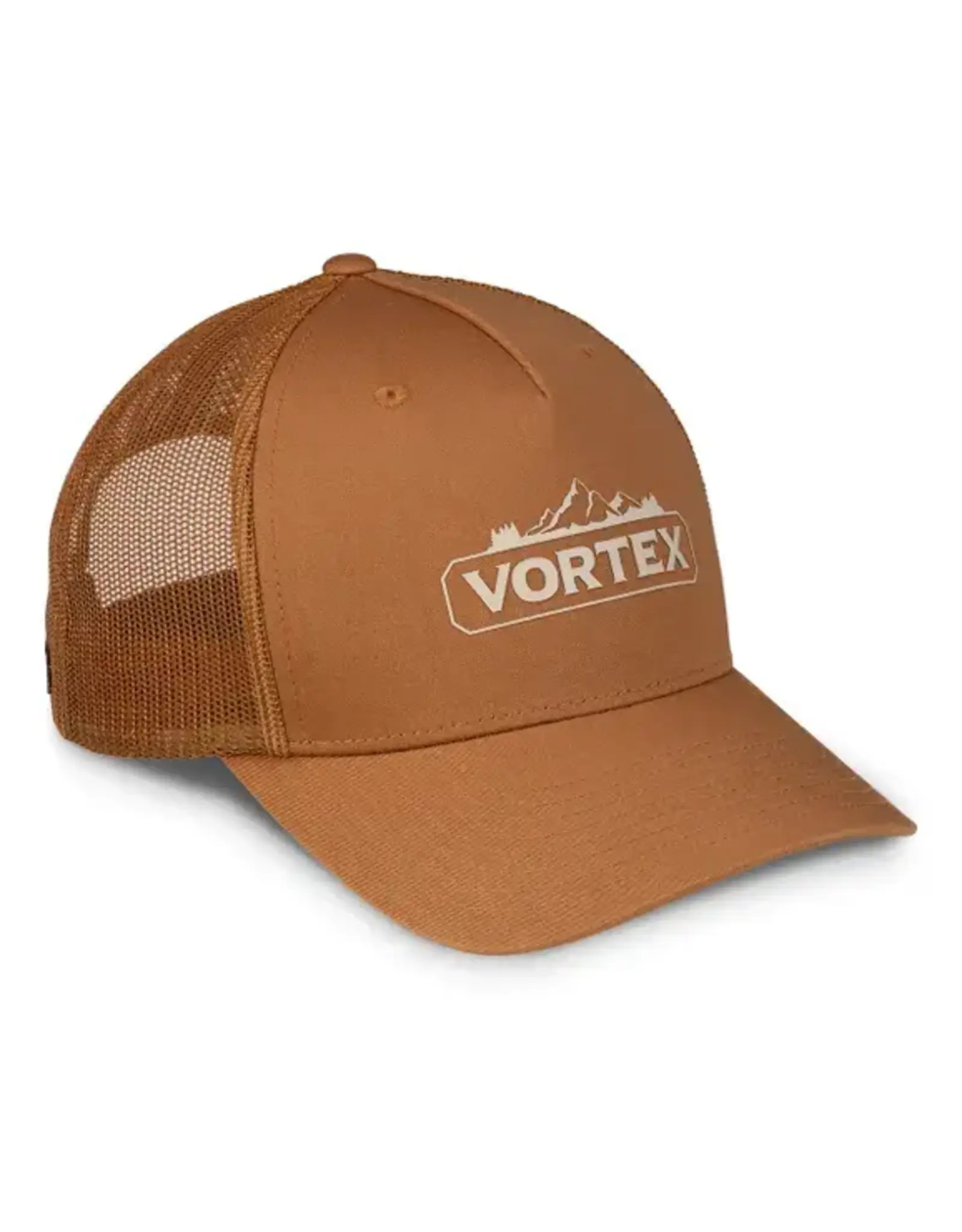 Vortex Vortex Peakline Silicone Logo Cap - Caramel