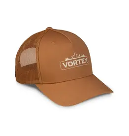 Vortex Vortex Peakline Silicone Logo Cap - Caramel