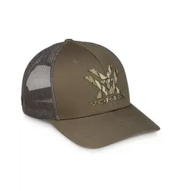 Vortex Vortex Camo Punch Cap- Dark Olive