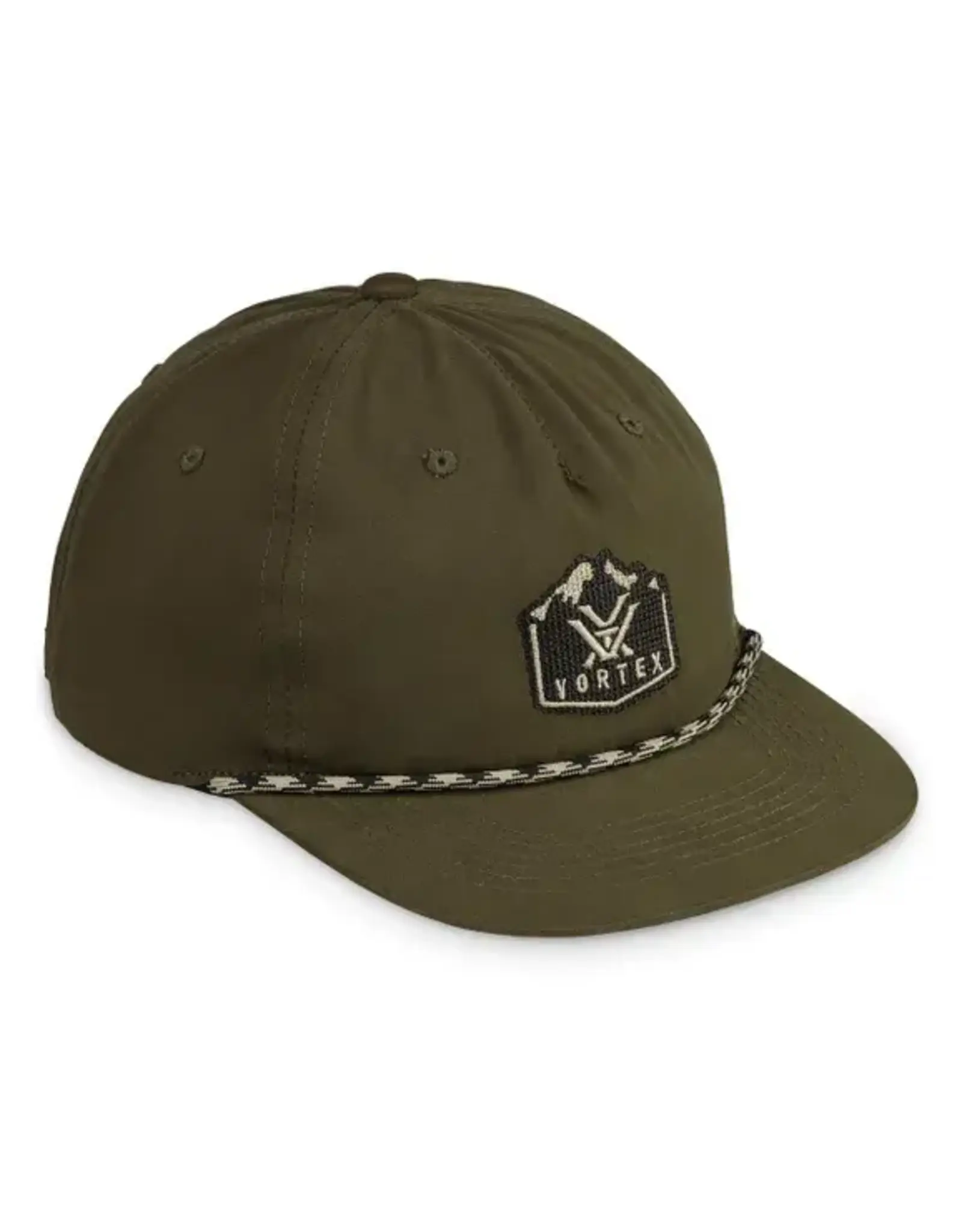 Vortex Vortex Chain Ascent Camp Hat - Dusty Olive