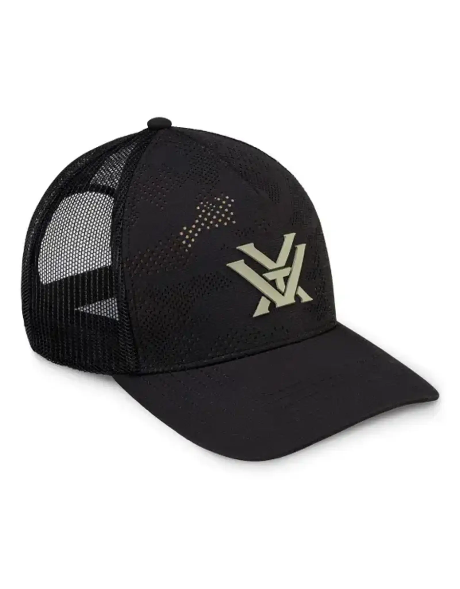 Vortex Vortex Cap: Black Through and Through Camo VT-224-04-BLK