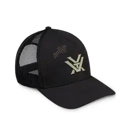 Vortex Vortex Cap: Black Through and Through Camo VT-224-04-BLK