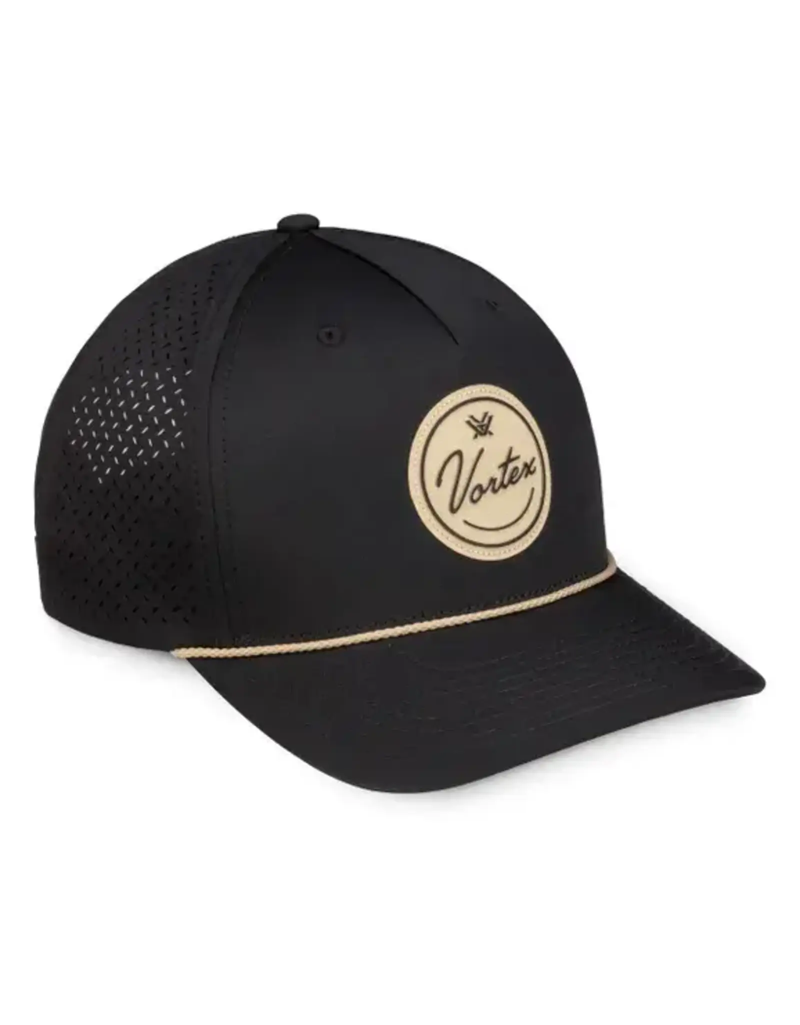 Vortex Vortex Script Logo Patch Cap