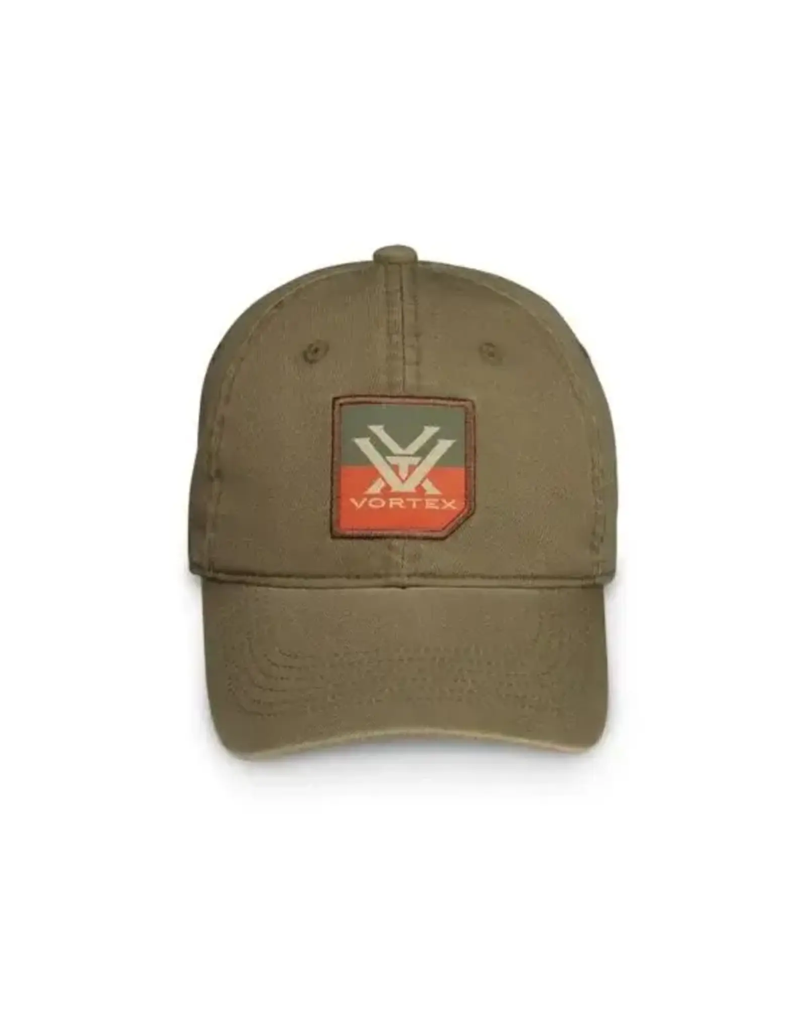 Vortex Vortex Cut Back Twill Cap - Tan