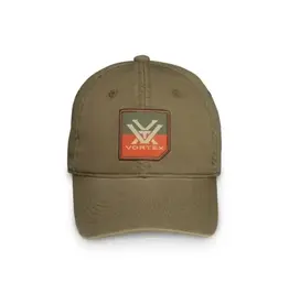 Vortex Vortex Cut Back Twill Cap - Tan