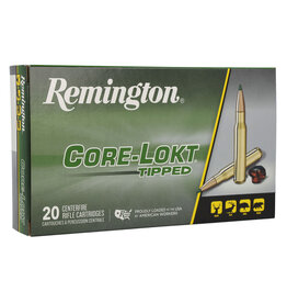 Remington Remington Core-Lokt Tipped, 308 Win, 180 Grain, Core-Lokt Tipped, 2640 fps REM-29041