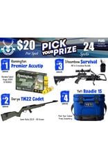 DRAW #2017 - Pick Your Prize - Remington, Derya, Steambow OR Yeti!