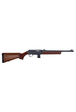 Henry Firearms Henry Homesteader Carbine, 9 mm , 18.6" Unthreaded Bbl, Walnut Stock, 2 x 5Rd Magazines And Glock Conversion Magazine Well
