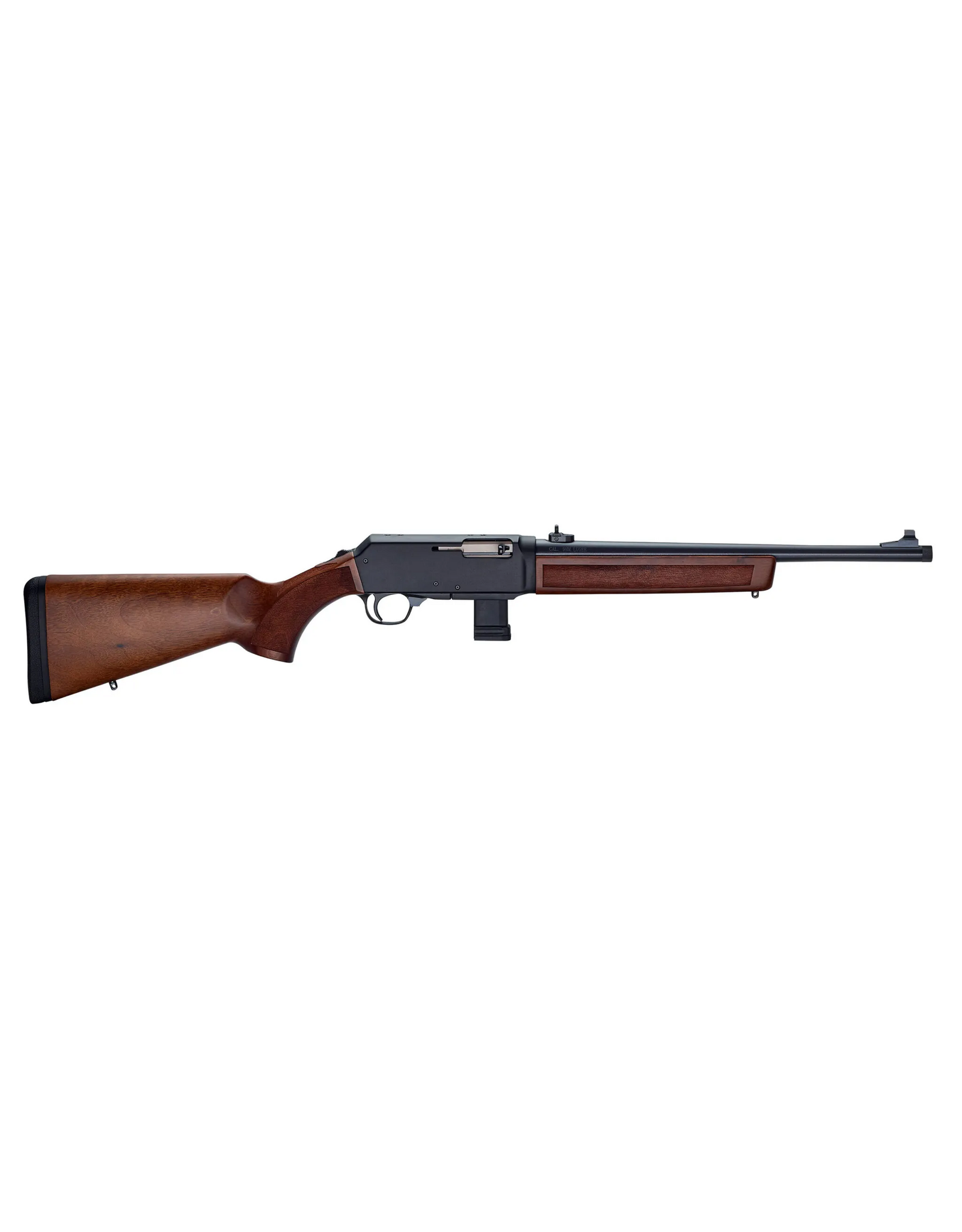 Henry Firearms Henry Homesteader Carbine, 9 mm , 18.6" Unthreaded Bbl, Walnut Stock, 2 x 5Rd Magazines And Glock Conversion Magazine Well