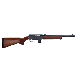 Henry Firearms Henry Homesteader Carbine, 9 mm , 18.6" Unthreaded Bbl, Walnut Stock, 2 x 5Rd Magazines And Glock Conversion Magazine Well