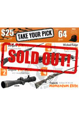 DRAW #2010 - Take Your Pick - Bergara, Leupold, Wicked Ridge OR Franchi!