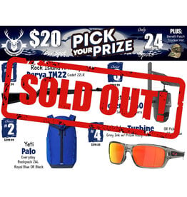 DRAW #2011 - Pick Your Prize - Rock Island Armory, Yeti, Tactacam OR Oakley!