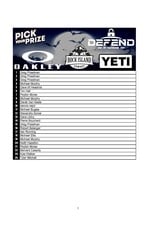 DRAW #2011 - Pick Your Prize - Rock Island Armory, Yeti, Tactacam OR Oakley!