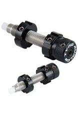 AVALON ARCHERY TYRO STANDARD BUTTON TITANIUM GRAY