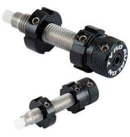 AVALON ARCHERY TYRO STANDARD BUTTON TITANIUM GRAY
